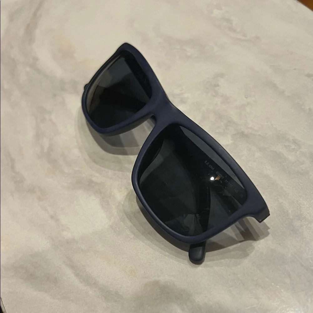 Brooks Brothers Navy Sunglasses